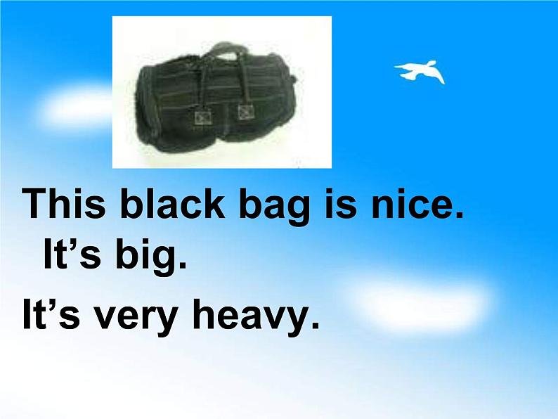 外研版(一起)小学英语五年级下册同步课件《Module5Unit 1 Your bag is broken.》（2份打包）05