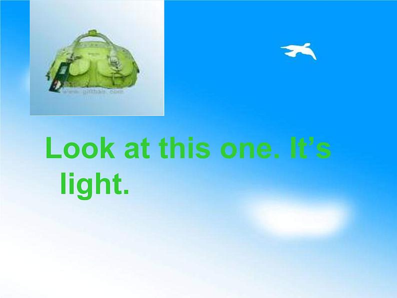 外研版(一起)小学英语五年级下册同步课件《Module5Unit 1 Your bag is broken.》（2份打包）06