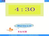外研版(一起)小學(xué)英語五年級下冊同步課件《Module7Unit 2 I'll be home at 7 o’clock.》（7份打包）