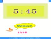 外研版(一起)小學(xué)英語五年級下冊同步課件《Module7Unit 2 I'll be home at 7 o’clock.》（7份打包）