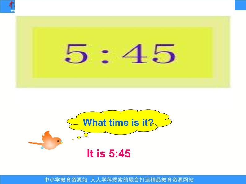外研一起小学英语五下《Module7Unit 2 I 'll be home at 7 o’clock.》PPT课件 (5)第5页