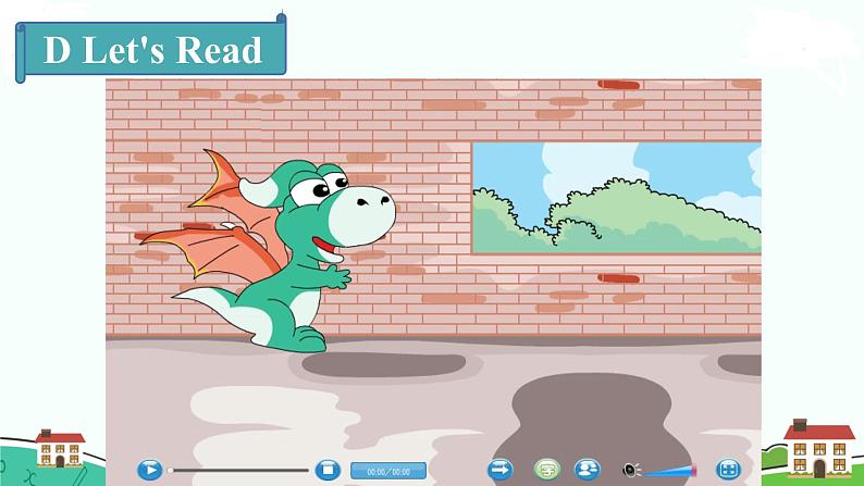 湘少三年级英语上册 Unit 9 It's a mouth PPT课件+教案03