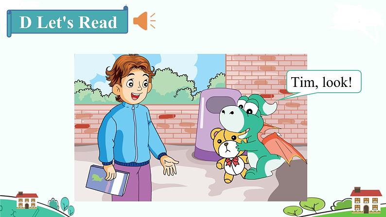 湘少三年级英语上册 Unit 9 It's a mouth PPT课件+教案04