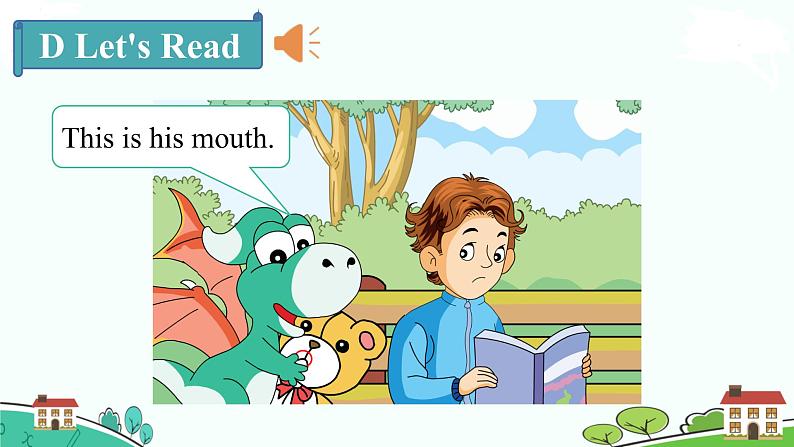 湘少三年级英语上册 Unit 9 It's a mouth PPT课件+教案06