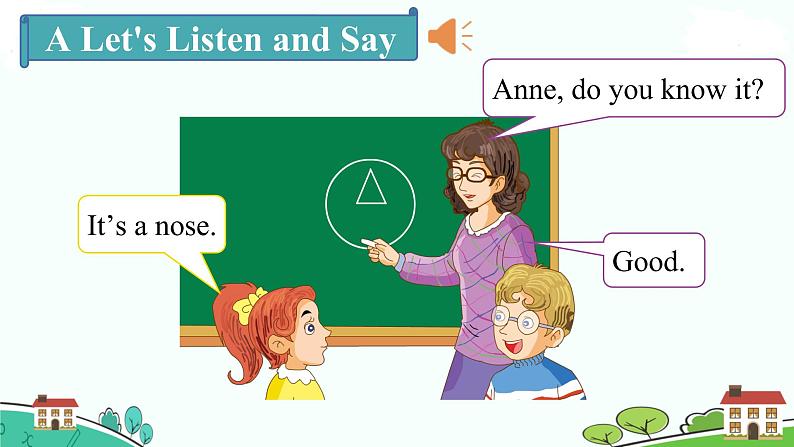 湘少三年级英语上册 Unit 9 It's a mouth PPT课件+教案07