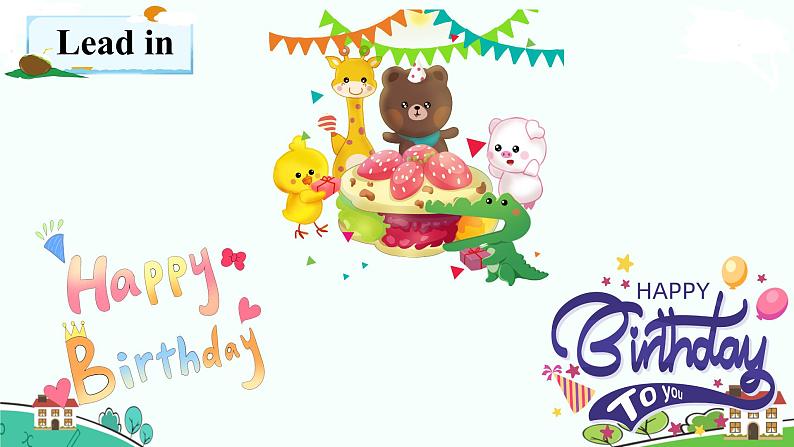湘少三年级英语上册 Unit 12 Happy birthday! PPT课件+教案03