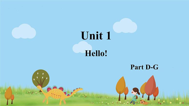 湘少三年级英语上册 Unit 1 Hello PPT课件+教案01