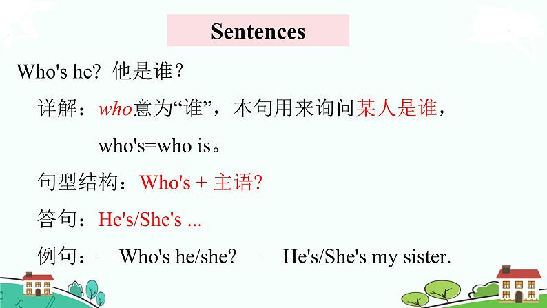 湘少三年级英语上册 Unit 6 Who's he PPT课件+教案05