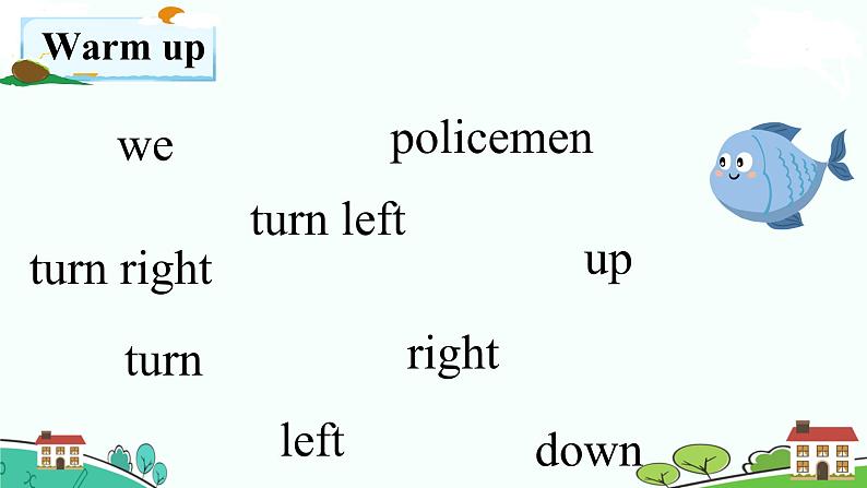 湘少4年级英语上册 Unit 6 Turn right PPT课件+教案02