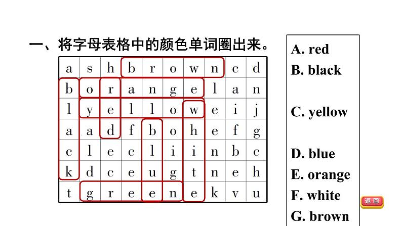 人教精通版三起三年级英语上册Unit5WhatcolourisitLesson28习题课件03