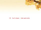 人教版（PEP）五年级英语下册Unit3 MyschoolcalendarBLet'slearnAskandwrite习题课件
