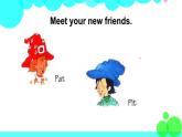 外研劍橋版英語三年級(jí)上冊(cè) Unit1 Hello!第4課時(shí)(7a&7b) PPT課件