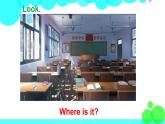 外研劍橋版英語三年級上冊 Unit6 My classroom第1課時(1a&1b) PPT課件