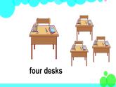 外研劍橋版英語三年級上冊 Unit6 My classroom第3課時(4a&4b) PPT課件