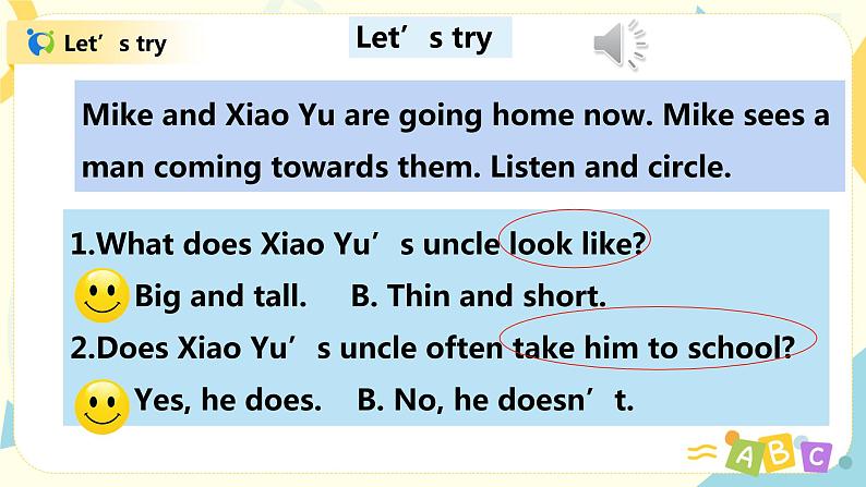 人教版PEP六上《Unit 5 What does he do Part B（Let's talk）》课件+教学设计+素材08