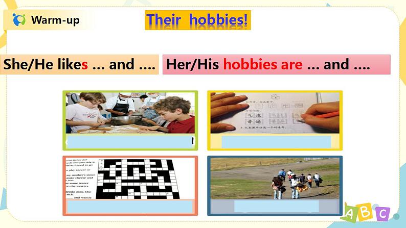 人教版PEP六上《Unit 4 I have a pen pal Part B（Read and write）》课件第5页