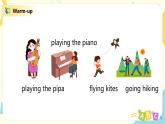 人教版PEP六上《Unit 4 I have a pen pal Part C（Story time）》課件+教學(xué)設(shè)計(jì)+素材