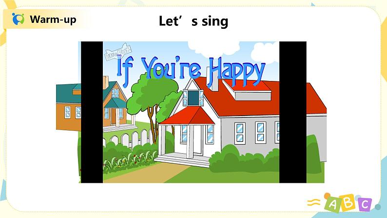 人教版PEP六上《Unit 6 How do you feel Part B（Let 's talk）》课件第3页