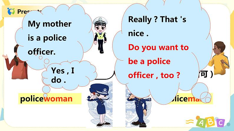 人教版PEP六上《Unit 5 What does he do Part A（Let's learn）》课件+教学设计+素材07