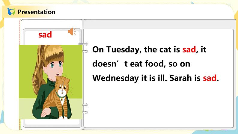 人教版PEP六上《Unit 6 How do you feel Part A（Let's learn）》课件+教学设计+素材08