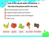外研劍橋版英語(yǔ)5年級(jí)上冊(cè) Revision2 PPT課件