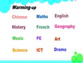 外研劍橋版英語6年級上冊 Unit1 School is great fun!第3課時(5) PPT課件