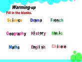 外研劍橋版英語6年級上冊 Unit1 School is great fun!第3課時(5) PPT課件