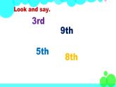 外研劍橋版英語6年級上冊 Unit1 School is great fun!第3課時(5) PPT課件