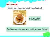 外研劍橋版英語6年級上冊 Unit3 Festivals第2課時(2) PPT課件