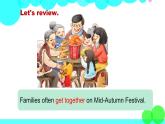外研劍橋版英語6年級上冊 Unit3 Festivals第2課時(2) PPT課件