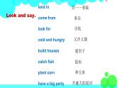 外研劍橋版英語6年級上冊 Unit3 Festivals第3課時(3a,3b&3c) PPT課件