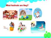 外研劍橋版英語6年級上冊 Unit3 Festivals第3課時(3a,3b&3c) PPT課件