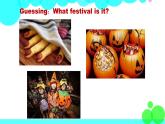 外研劍橋版英語6年級上冊 Unit3 Festivals第3課時(3a,3b&3c) PPT課件