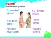 外研劍橋版英語5年級上冊 Unit4 What do you collect？第4課時(5) PPT課件