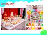 外研劍橋版英語5年級上冊 Unit5 A party第3課時(4a,4b&4c) PPT課件