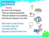 外研劍橋版英語(yǔ)5年級(jí)上冊(cè) Unit2 Mascots第4課時(shí)(4&5) PPT課件