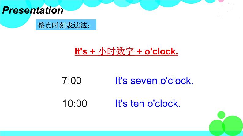 外研剑桥版英语5年级上册 Unit3 Time第1课时(1,2a&2b) PPT课件08