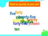 外研劍橋版英語(yǔ)5年級(jí)上冊(cè) Unit3 Time第2課時(shí)(3&4) PPT課件
