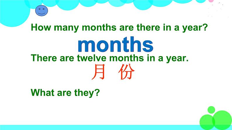 外研剑桥版英语4年级上册 Unit1 When is your birthday？第1课时(1&2) PPT课件03