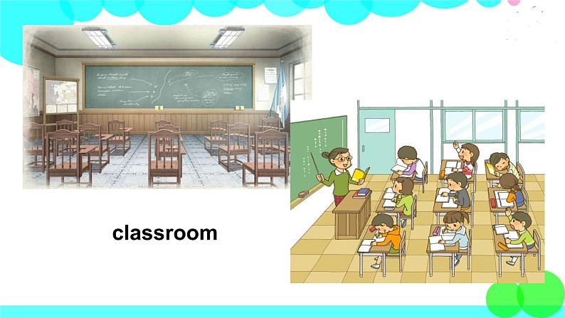 外研剑桥版英语4年级上册 Unit2 In the classroom第1课时(1a,1b&1c) PPT课件02