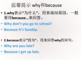 外研版(一起)小學(xué)英語(yǔ)六年級(jí)下冊(cè)《Module 8Unit 2 Why are you wearing a hat》PPT課件