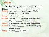 外研版(一起)小學(xué)英語五年級下冊同步課件《Module4Unit 1 Did you read them》