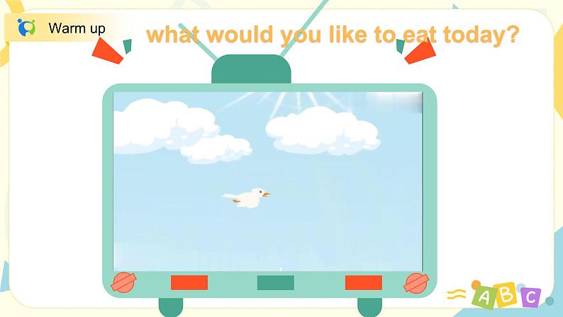 Unit3《What would you like》第五课时PBLet 's learn~look，write and say教学课件第3页