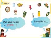 Unit3《What would you like》第五课时PB Let's learn~look，write and say教案+教学设计+素材