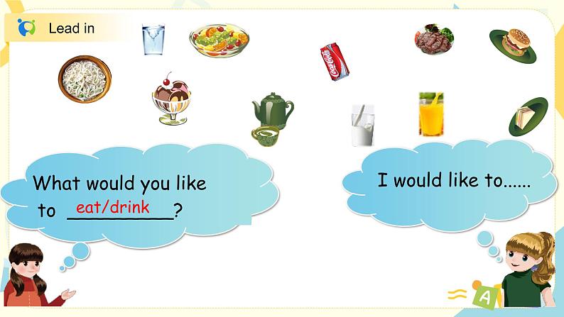 Unit3《What would you like》第五课时PBLet 's learn~look，write and say教学课件第4页