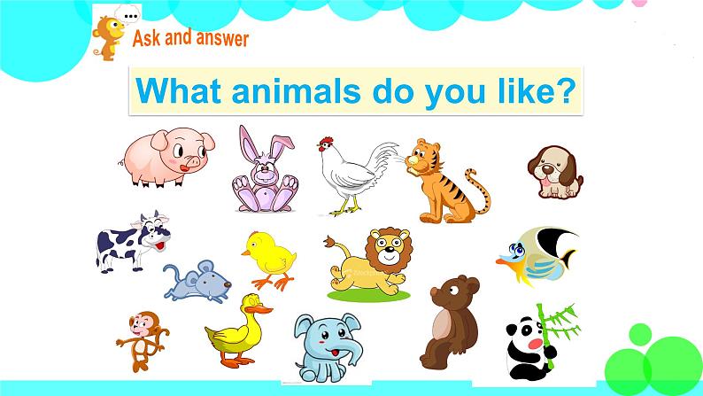 牛津上海版英語2年级上册 Unit 11 第一课时_课件03