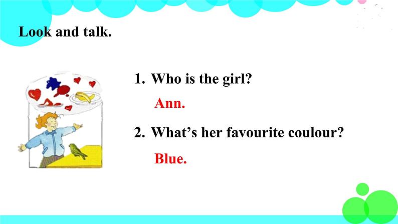 外研剑桥版英语5年级上册 Starter unit 第五课时(Part8,9,10a,10b,11)课件 PPT06