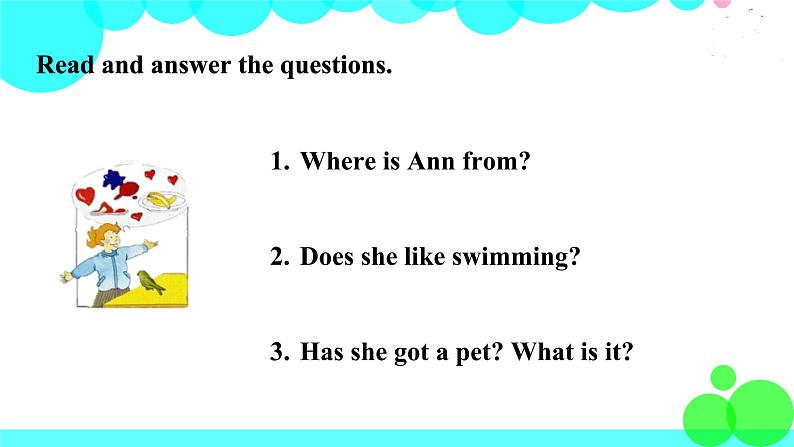 外研剑桥版英语5年级上册 Starter unit 第五课时(Part8,9,10a,10b,11)课件 PPT07