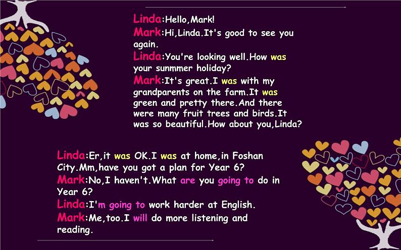 外研剑桥版英语6年级上册 Starter Unit 第四课时课件 PPT05