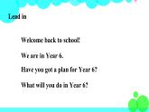 外研劍橋版英語(yǔ)6年級(jí)上冊(cè) Starter Unit 第一課時(shí)課件 PPT